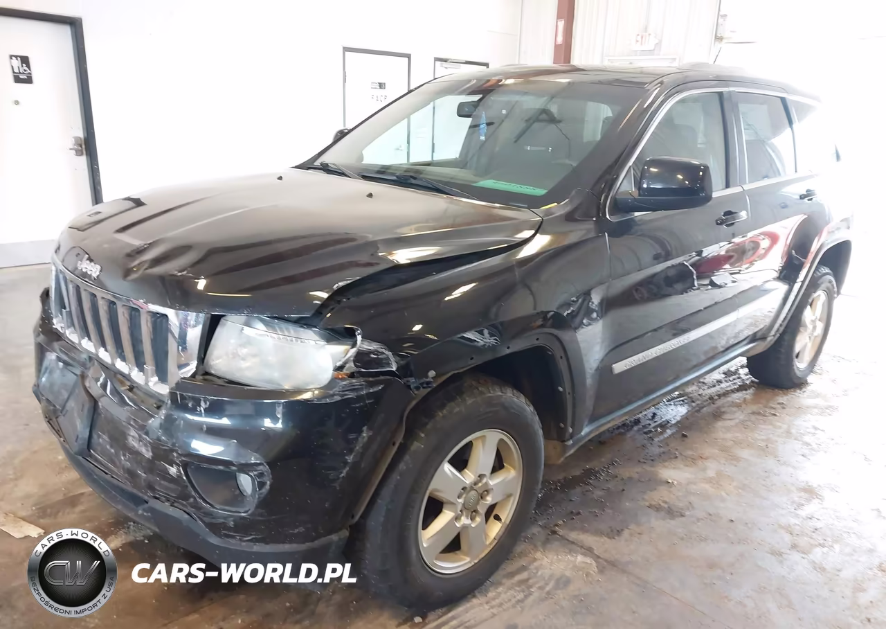 2012 Jeep Grand Cherokee Laredo VIN:1C4RJFAG6CC344518 - 2