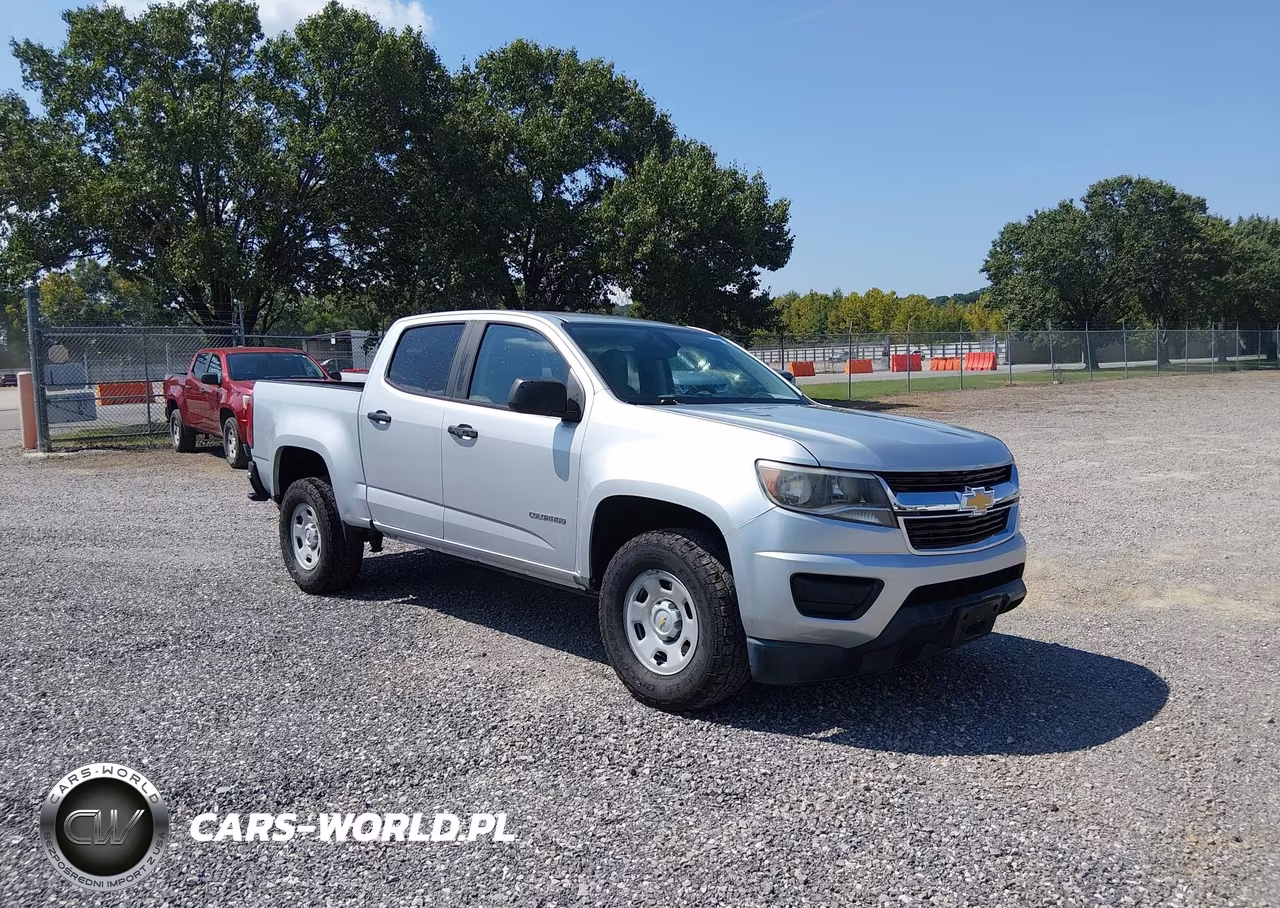 2016 Chevrolet Colorado Wt VIN:1GCGSBEA9G1287073 - 1