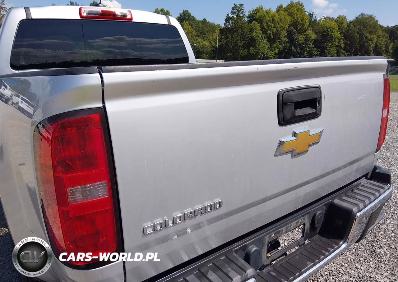2016 Chevrolet Colorado Wt VIN:1GCGSBEA9G1287073 - 15