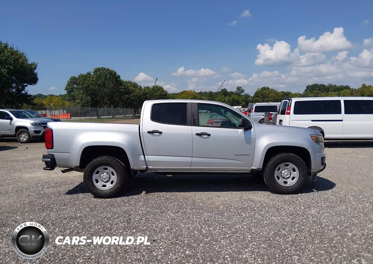 2016 Chevrolet Colorado Wt VIN:1GCGSBEA9G1287073 - 17
