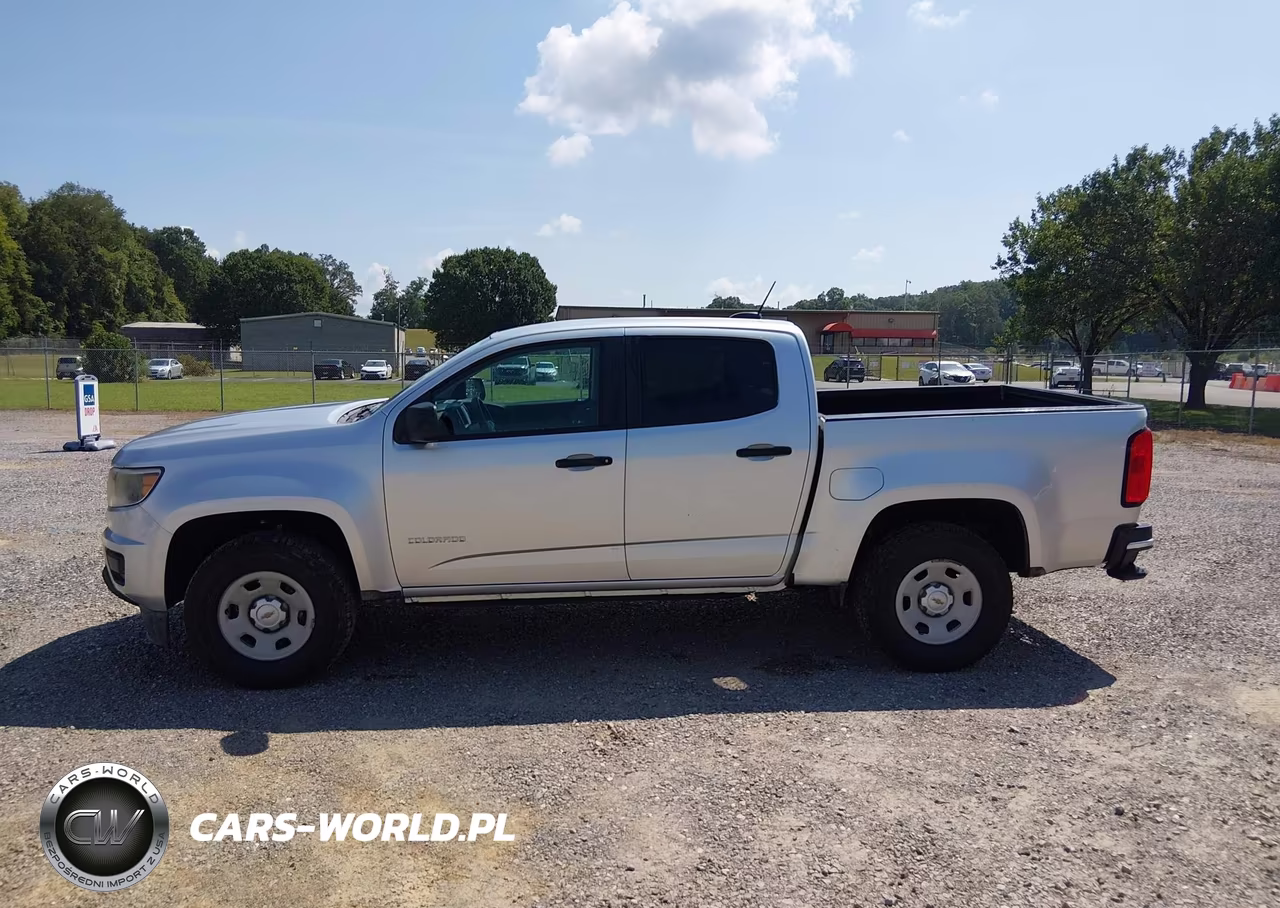 2016 Chevrolet Colorado Wt VIN:1GCGSBEA9G1287073 - 18