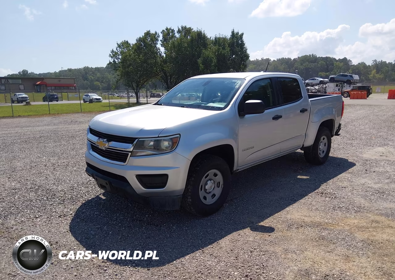 2016 Chevrolet Colorado Wt VIN:1GCGSBEA9G1287073 - 2