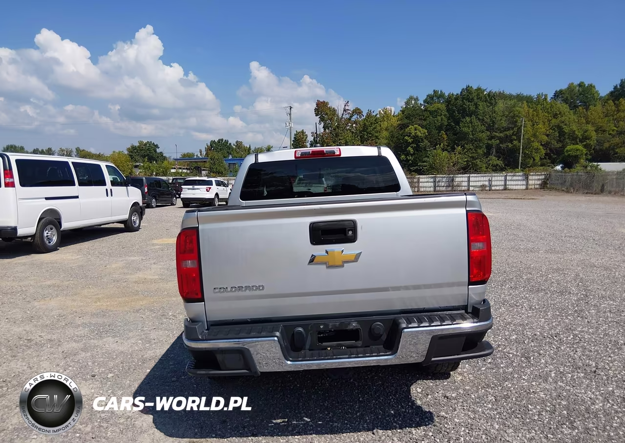 2016 Chevrolet Colorado Wt VIN:1GCGSBEA9G1287073 - 20