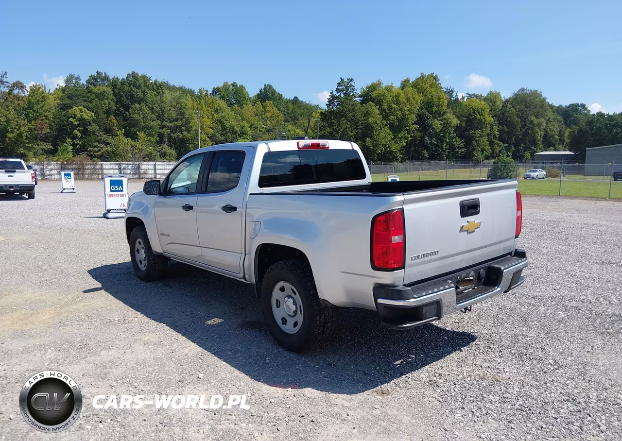 2016 Chevrolet Colorado Wt VIN:1GCGSBEA9G1287073 - 3
