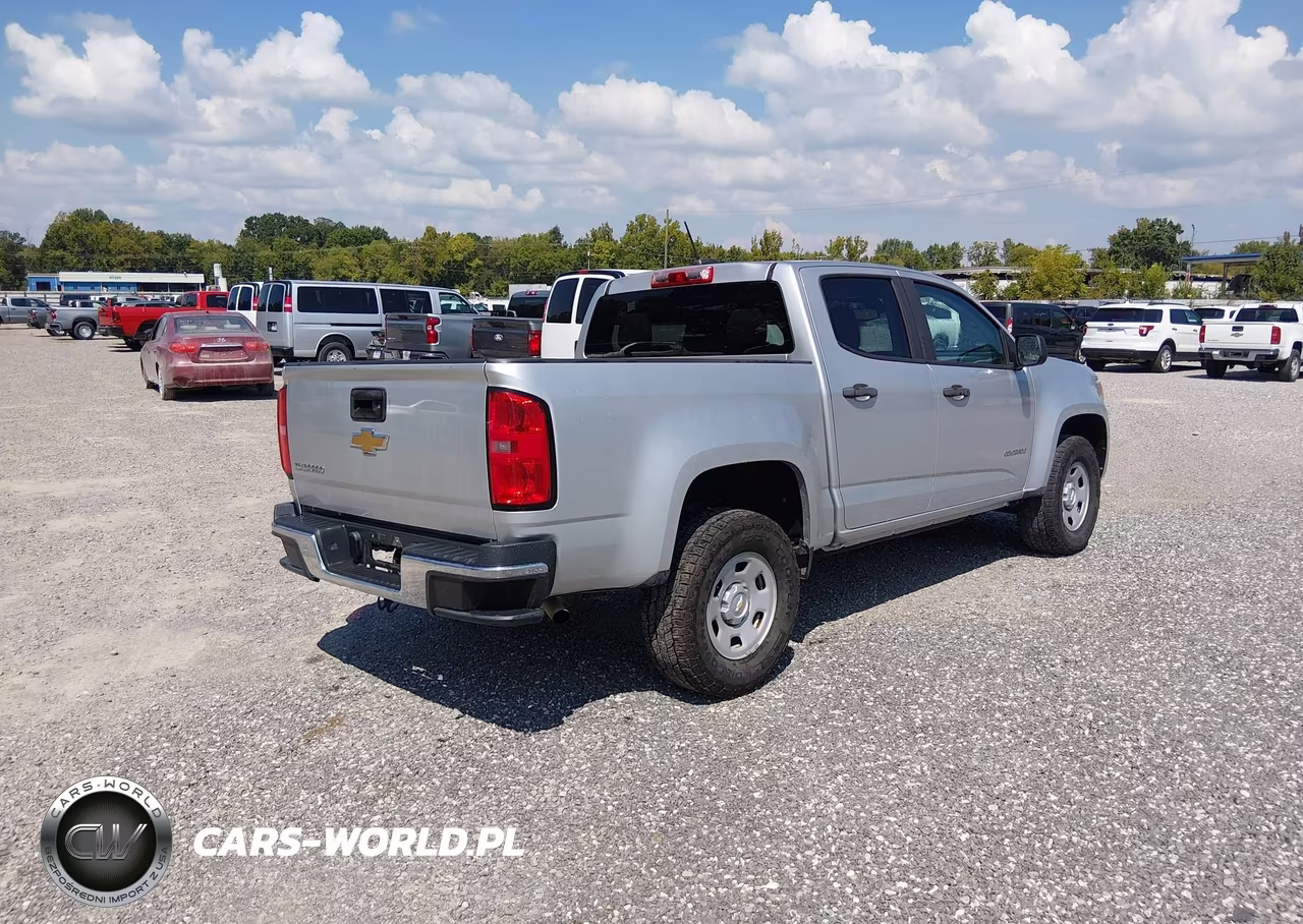 2016 Chevrolet Colorado Wt VIN:1GCGSBEA9G1287073 - 4