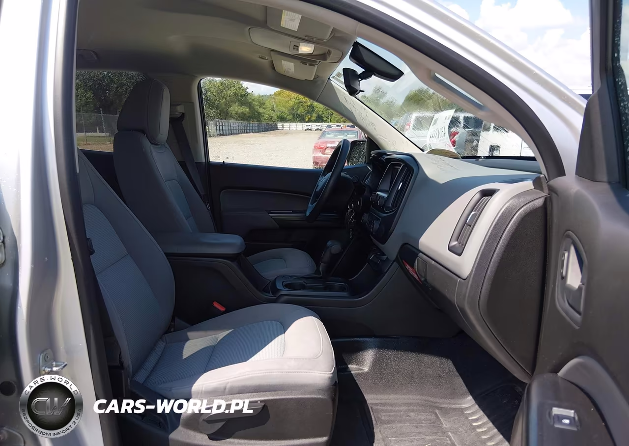 2016 Chevrolet Colorado Wt VIN:1GCGSBEA9G1287073 - 5