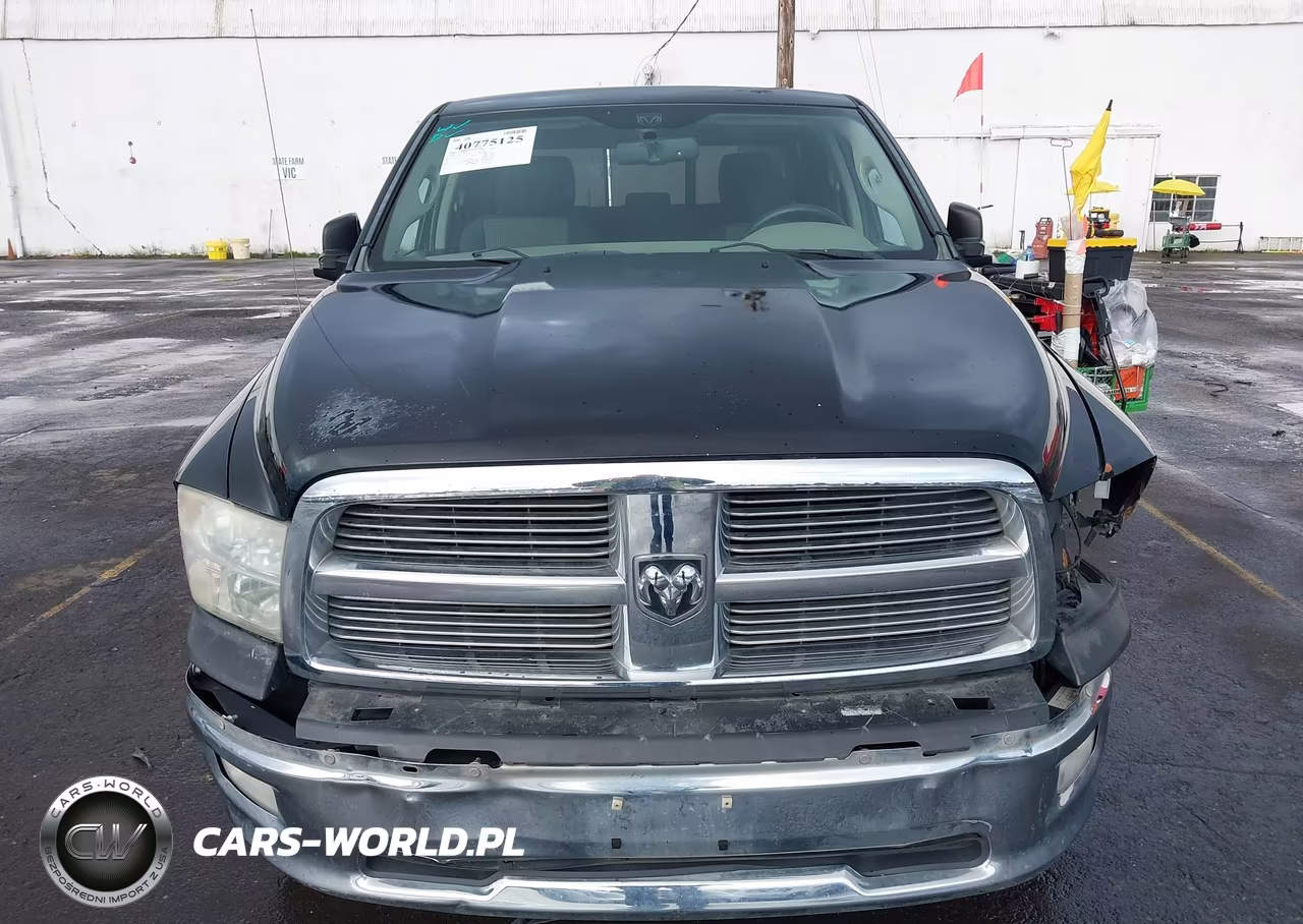2012 Ram 1500 Slt VIN:1C6RD6LT7CS183773 - 12