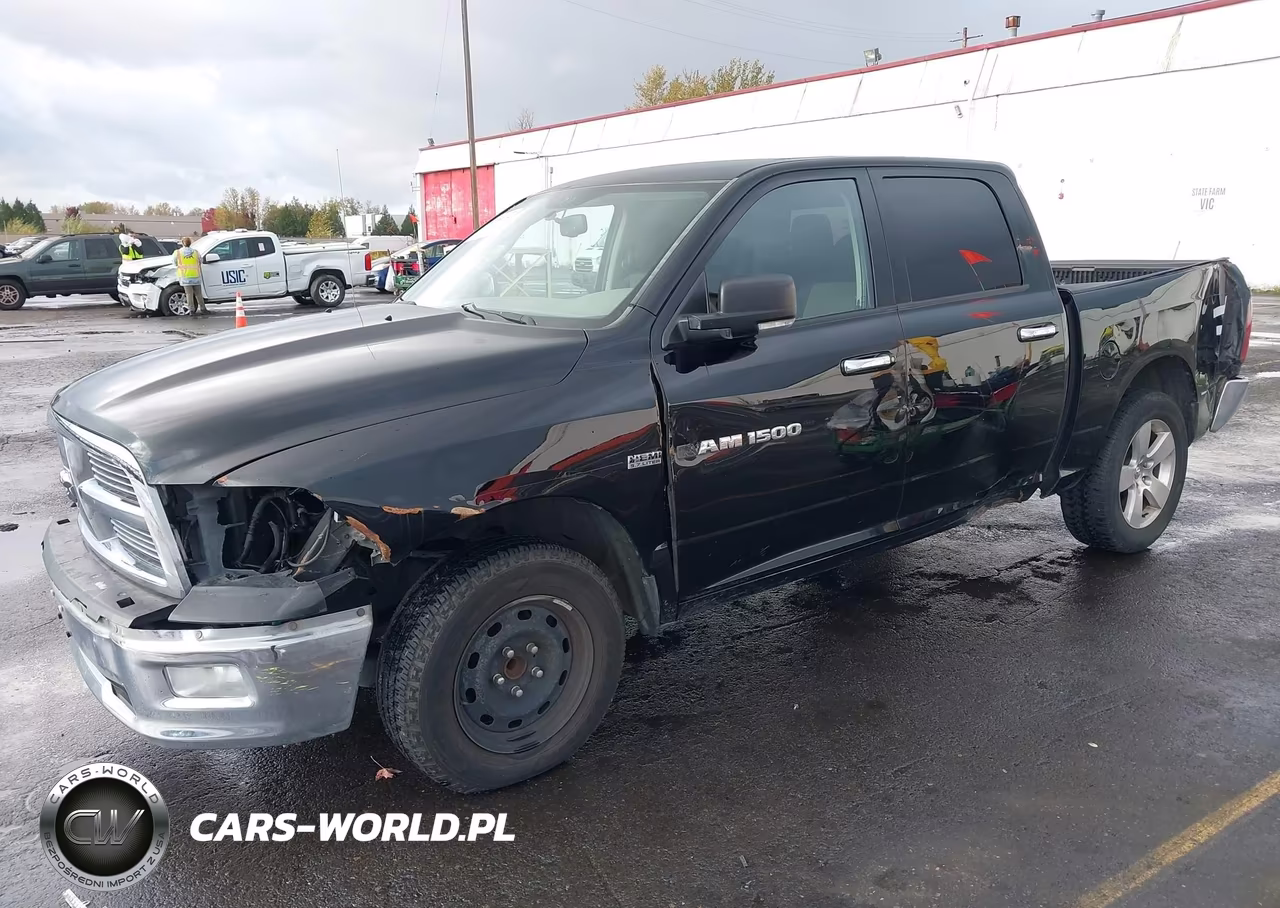 2012 Ram 1500 Slt VIN:1C6RD6LT7CS183773 - 2