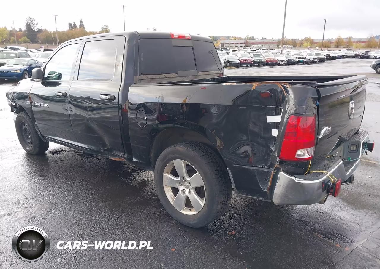 2012 Ram 1500 Slt VIN:1C6RD6LT7CS183773 - 3