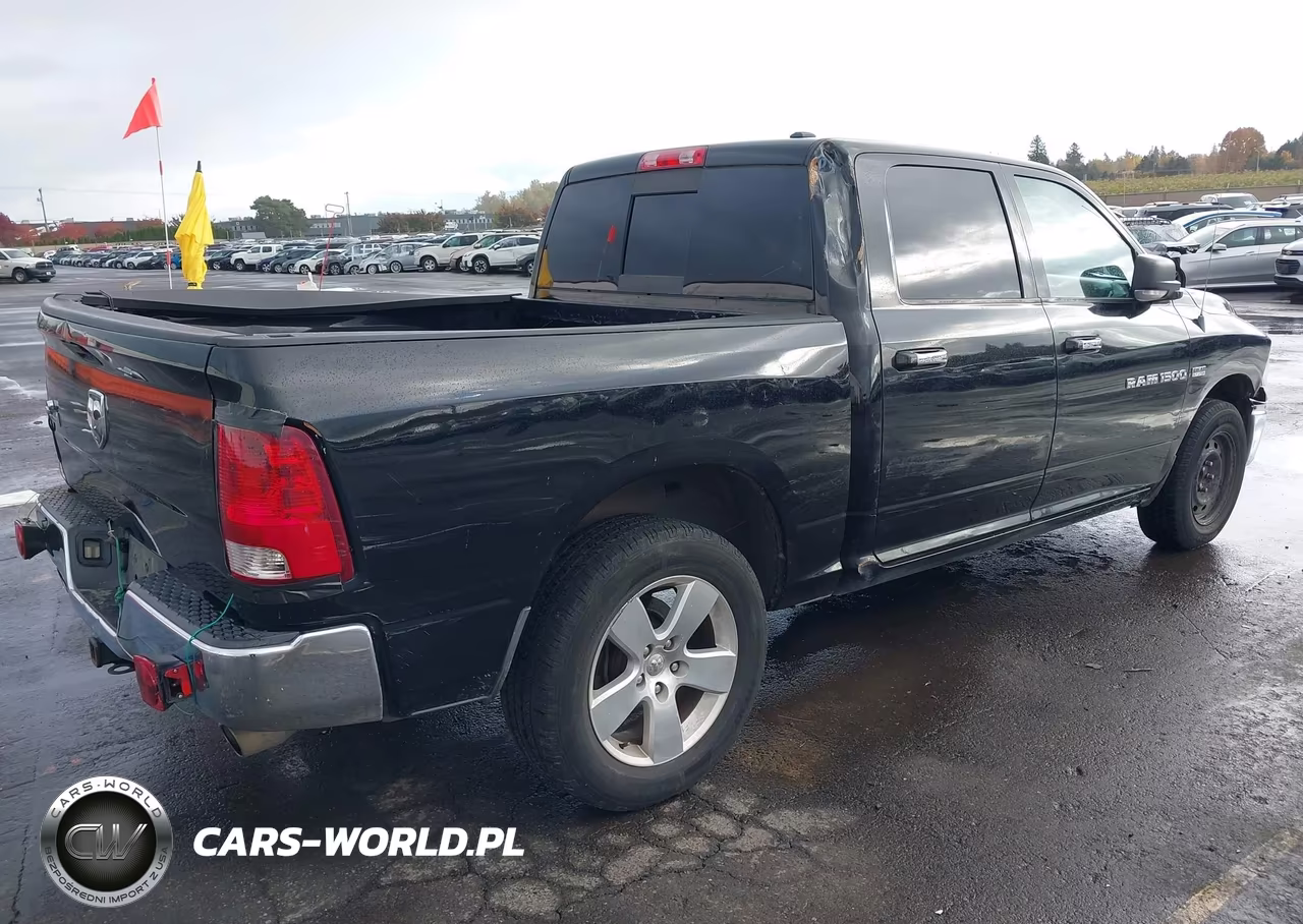 2012 Ram 1500 Slt VIN:1C6RD6LT7CS183773 - 4