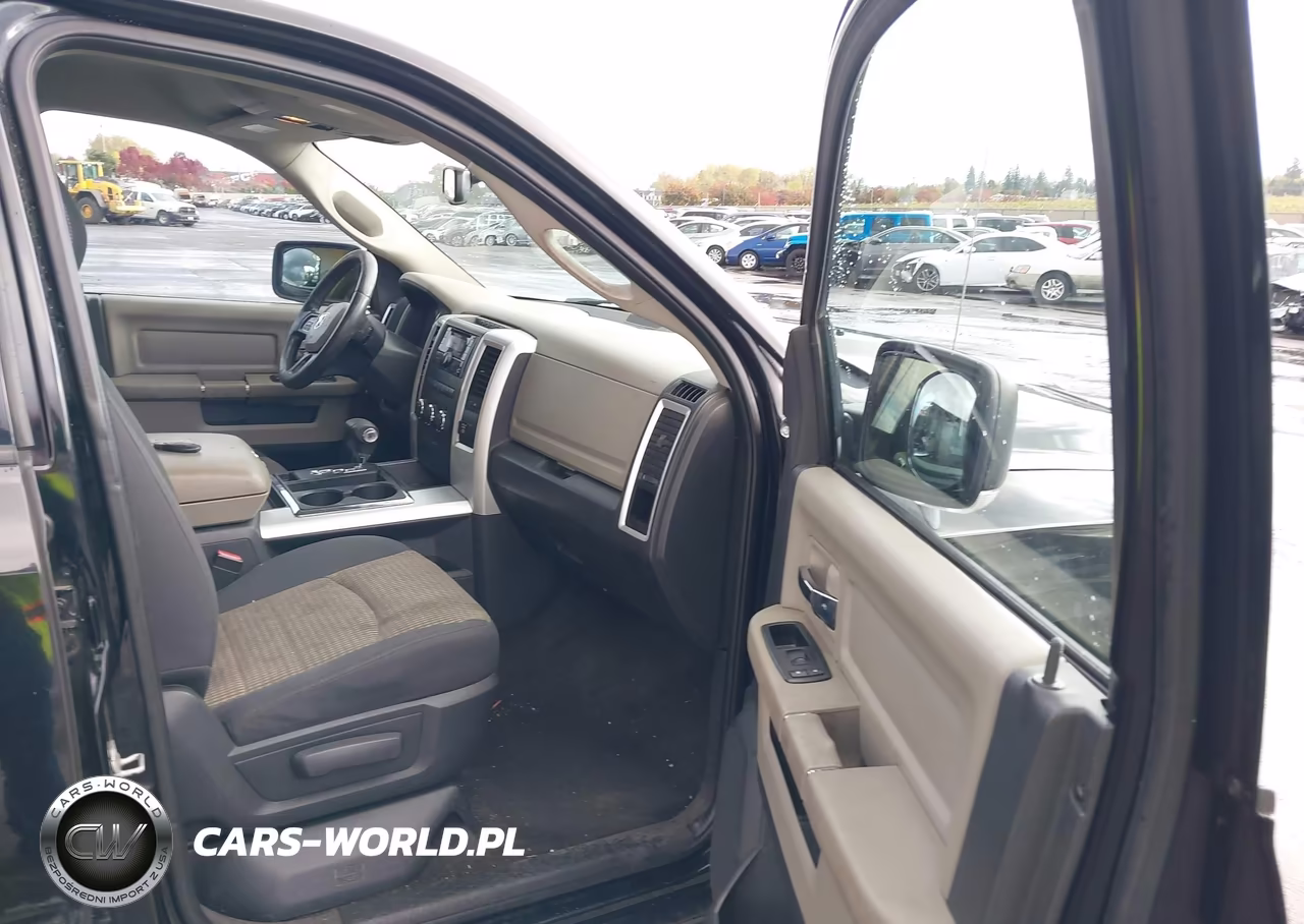 2012 Ram 1500 Slt VIN:1C6RD6LT7CS183773 - 5