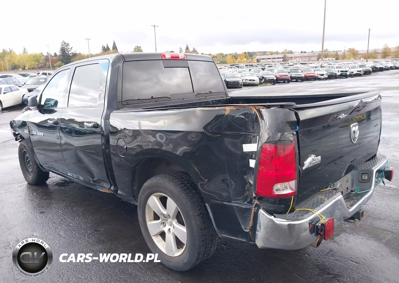 2012 Ram 1500 Slt VIN:1C6RD6LT7CS183773 - 6