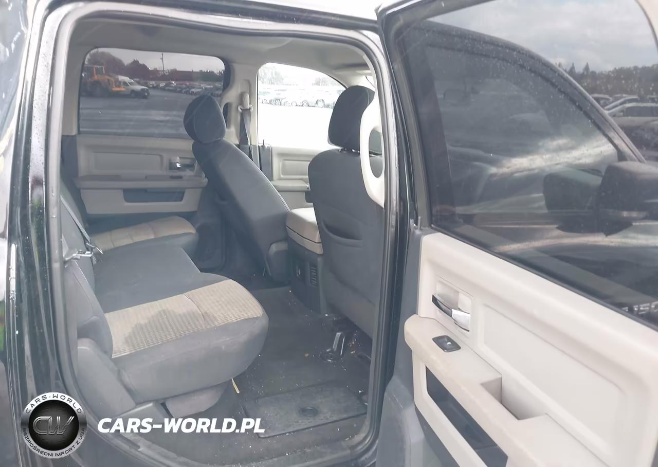 2012 Ram 1500 Slt VIN:1C6RD6LT7CS183773 - 8