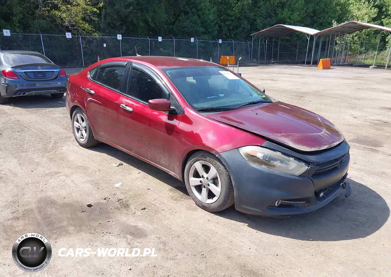 2015 Dodge Dart Sxt