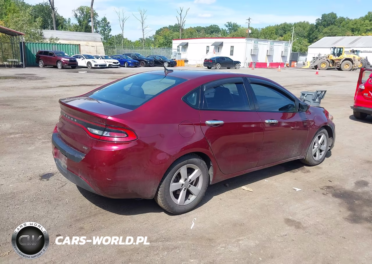 2015 Dodge Dart Sxt VIN:1C3CDFBB1FD351024 - 4