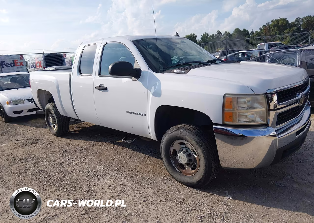 2007 Chevrolet Silverado 2500Hd Work Truck – zdjęcie 1 z 11