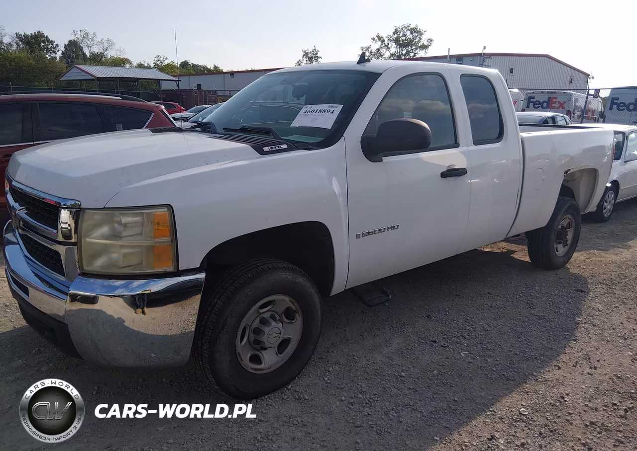 2007 Chevrolet Silverado 2500Hd Work Truck VIN:1GCHC29K07E527091 - 2