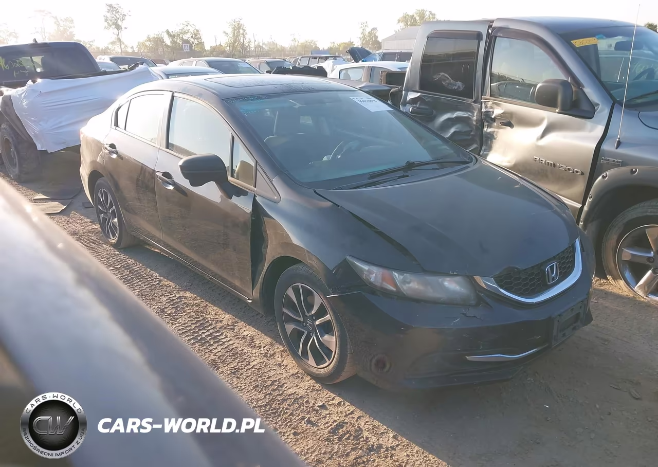 2014 Honda Civic Ex