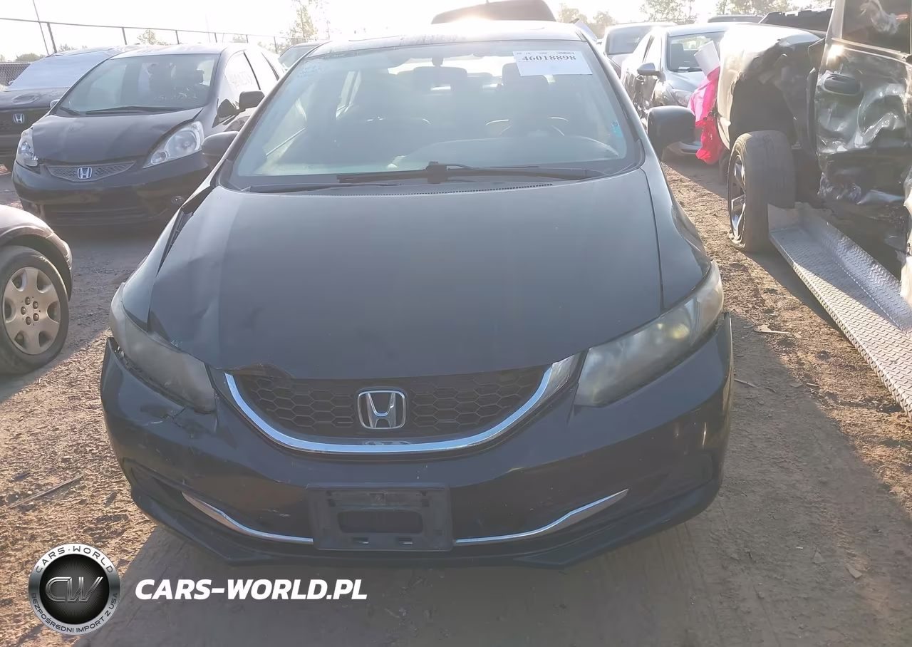 2014 Honda Civic Ex VIN:19XFB2F88EE220045 - 12