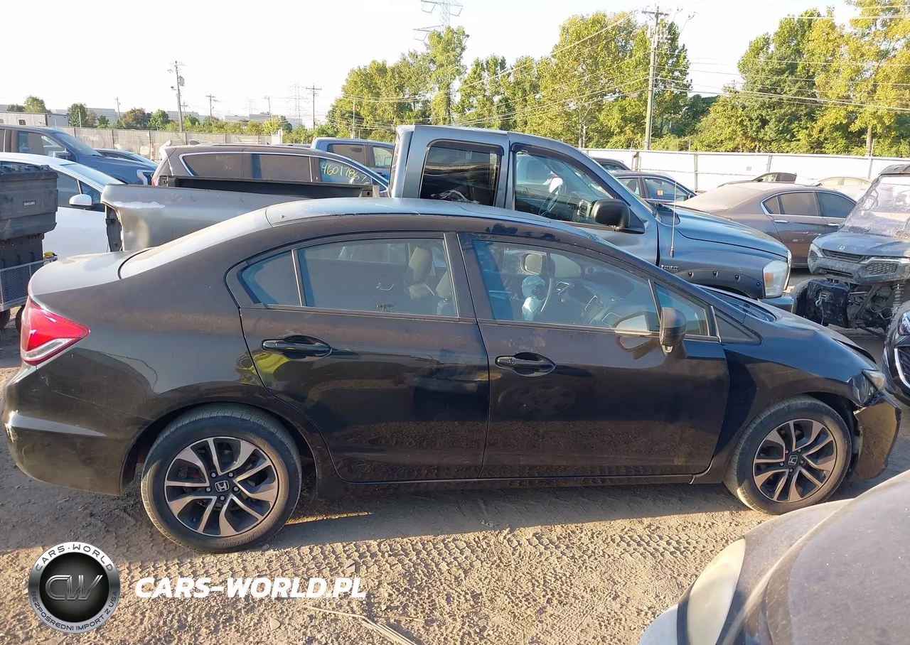 2014 Honda Civic Ex VIN:19XFB2F88EE220045 - 13