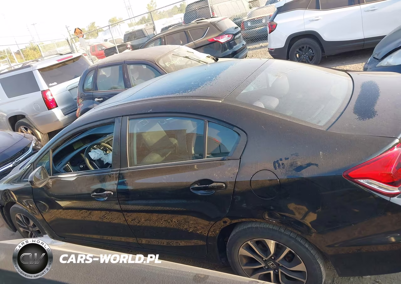 2014 Honda Civic Ex VIN:19XFB2F88EE220045 - 14