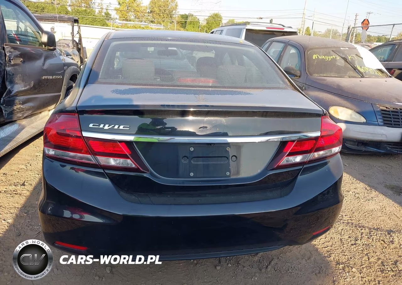 2014 Honda Civic Ex VIN:19XFB2F88EE220045 - 16