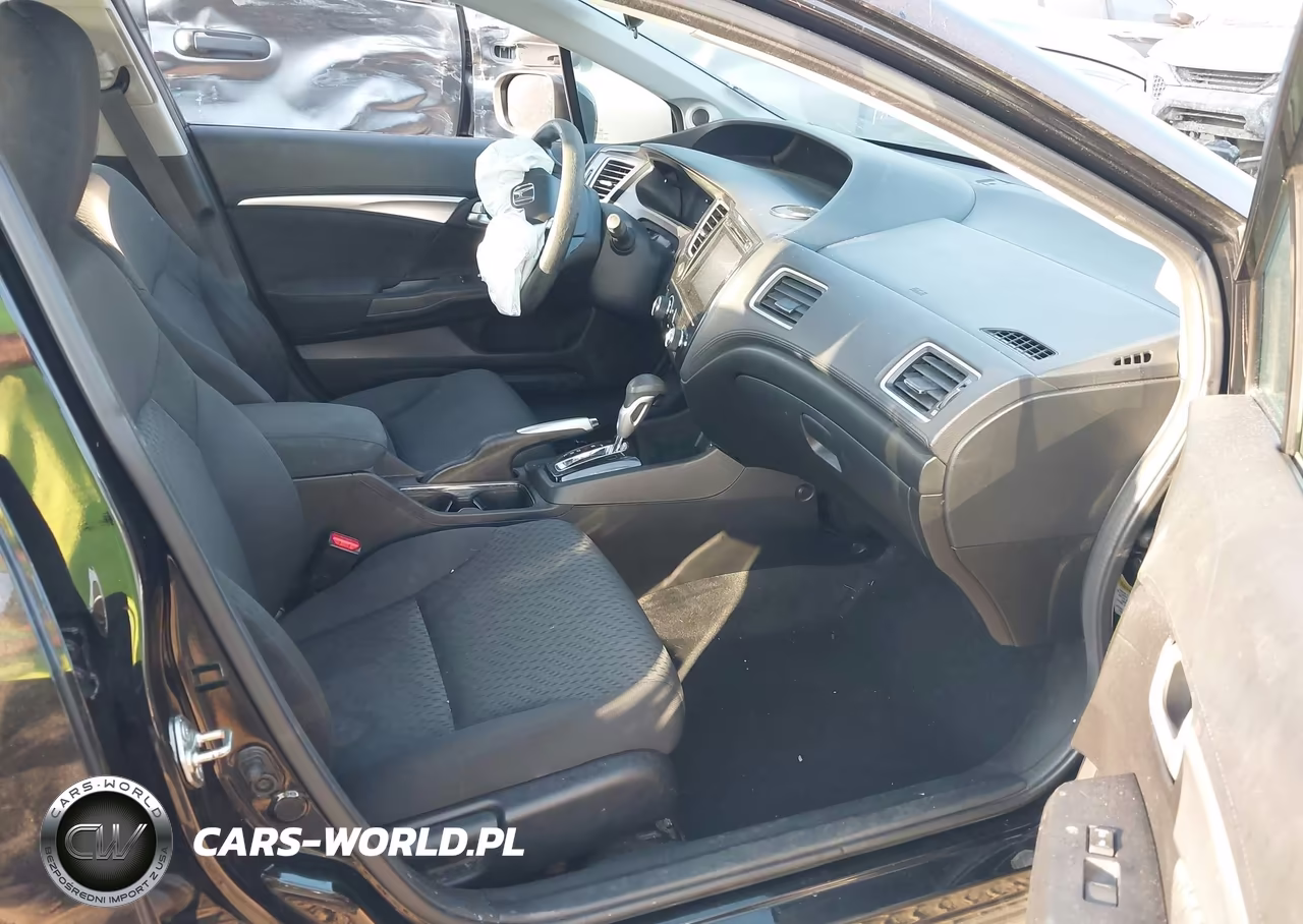2014 Honda Civic Ex VIN:19XFB2F88EE220045 - 5