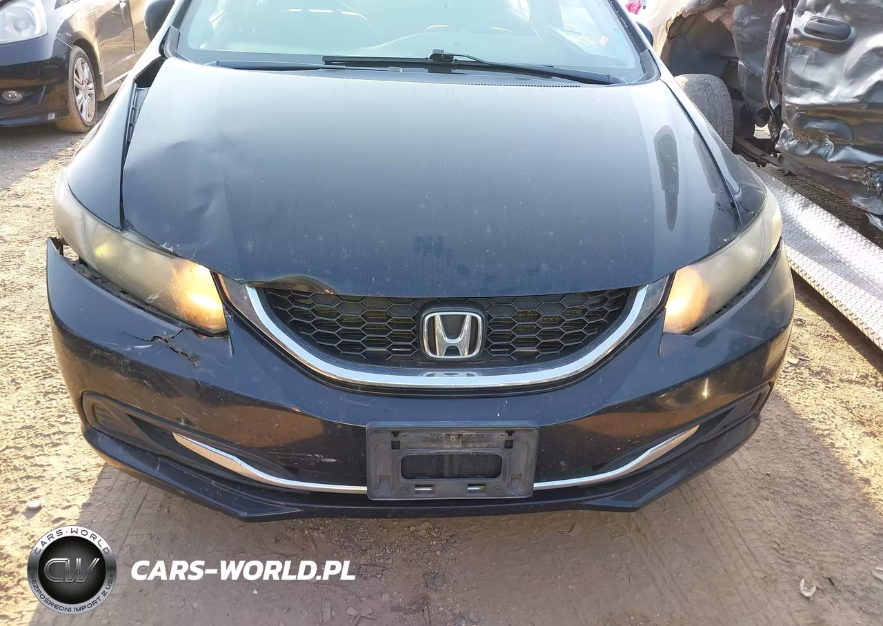 2014 Honda Civic Ex VIN:19XFB2F88EE220045 - 6