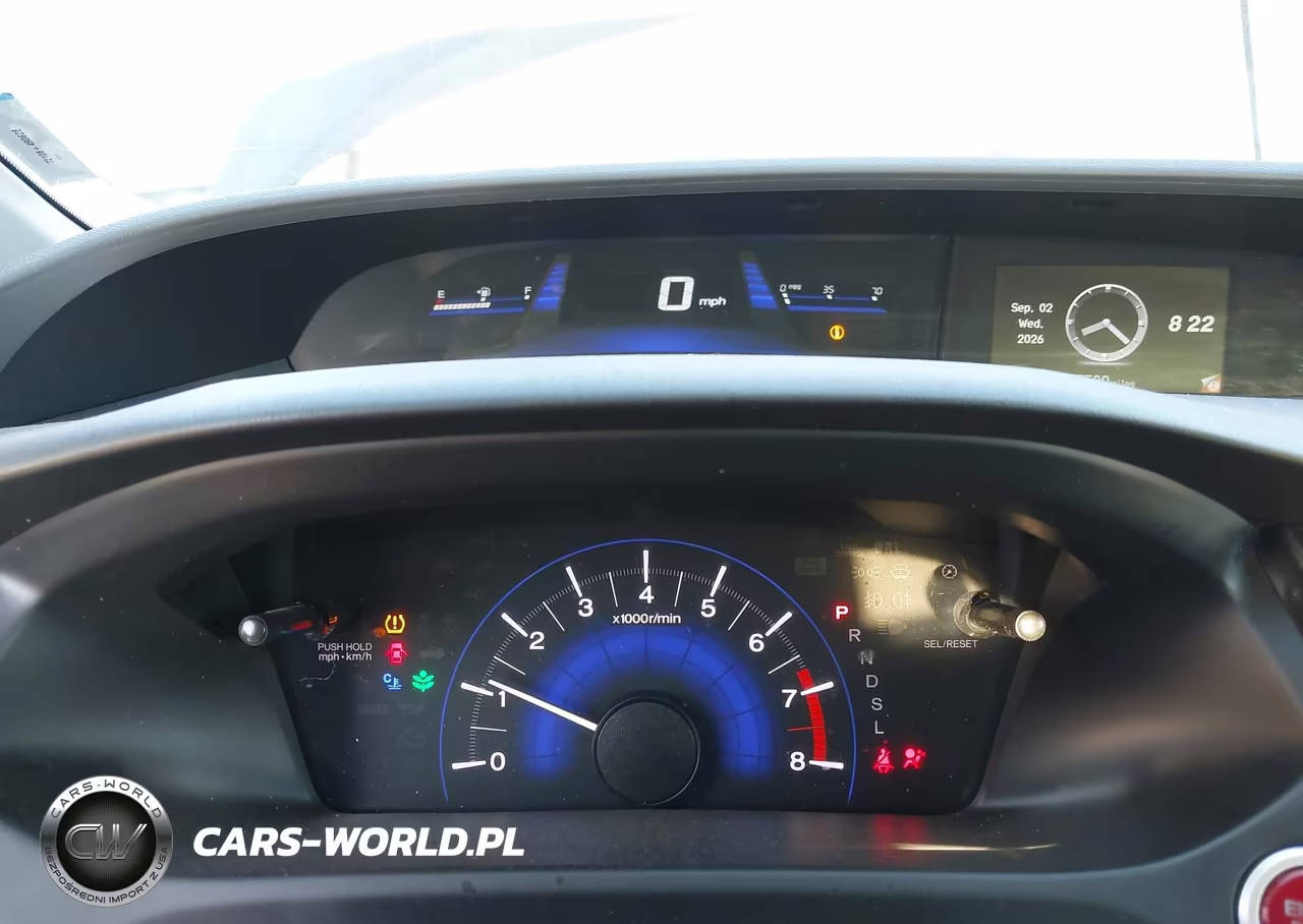 2014 Honda Civic Ex VIN:19XFB2F88EE220045 - 7