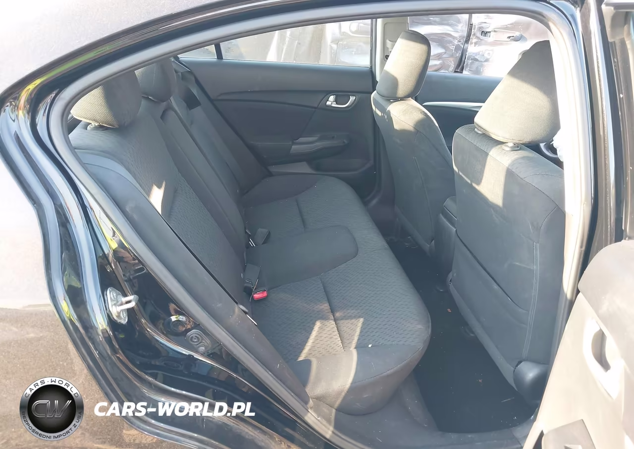 2014 Honda Civic Ex VIN:19XFB2F88EE220045 - 8