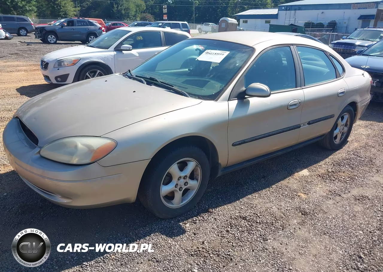 2001 Ford Taurus VIN:1FAFP55U21A116462 - 2