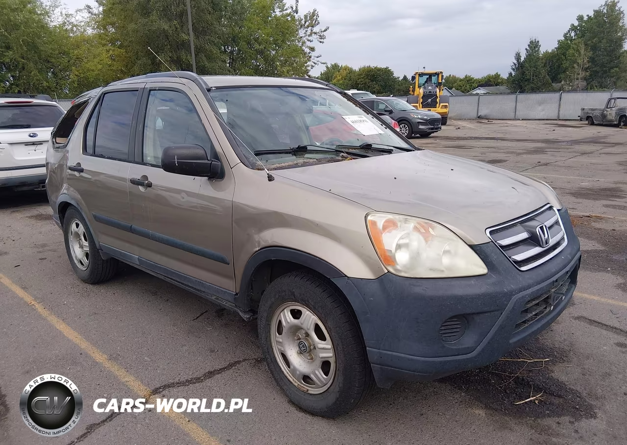 2006 Honda Cr-V Lx