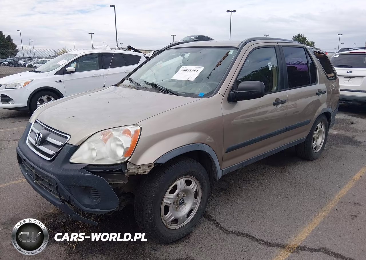 2006 Honda Cr-V Lx VIN:JHLRD78546C021366 - 2