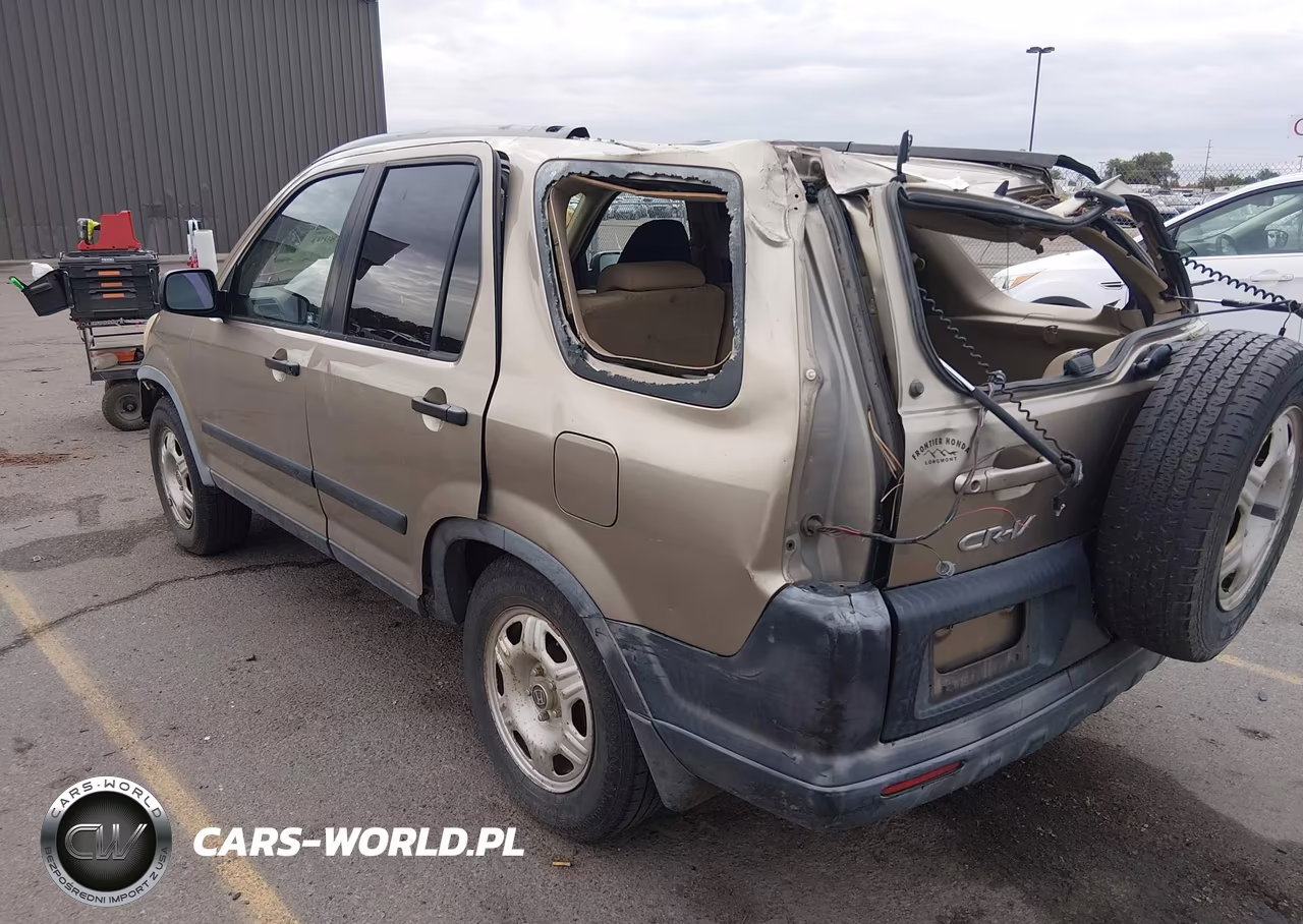 2006 Honda Cr-V Lx VIN:JHLRD78546C021366 - 3