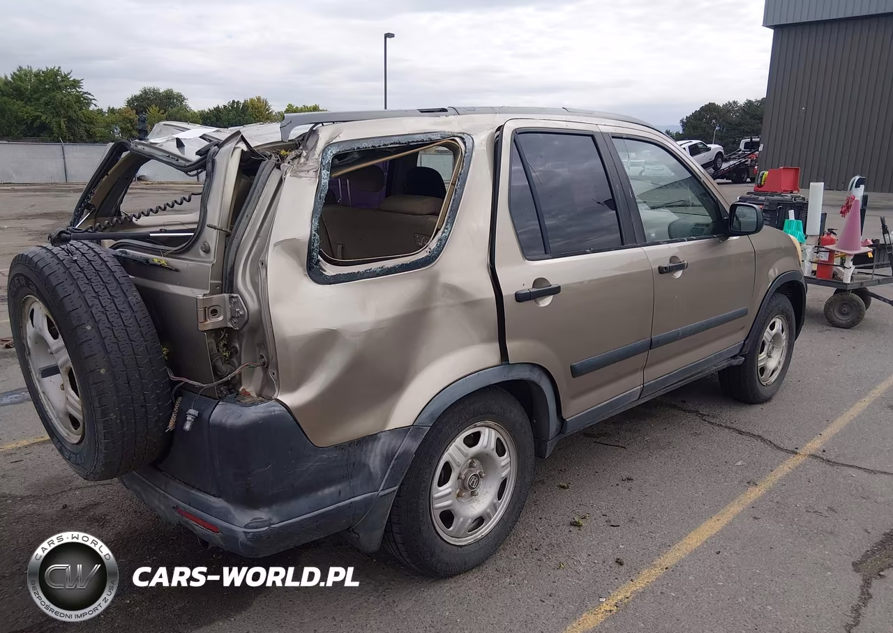 2006 Honda Cr-V Lx VIN:JHLRD78546C021366 - 4