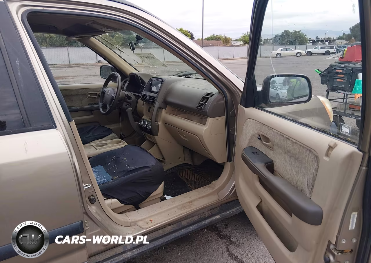 2006 Honda Cr-V Lx VIN:JHLRD78546C021366 - 5