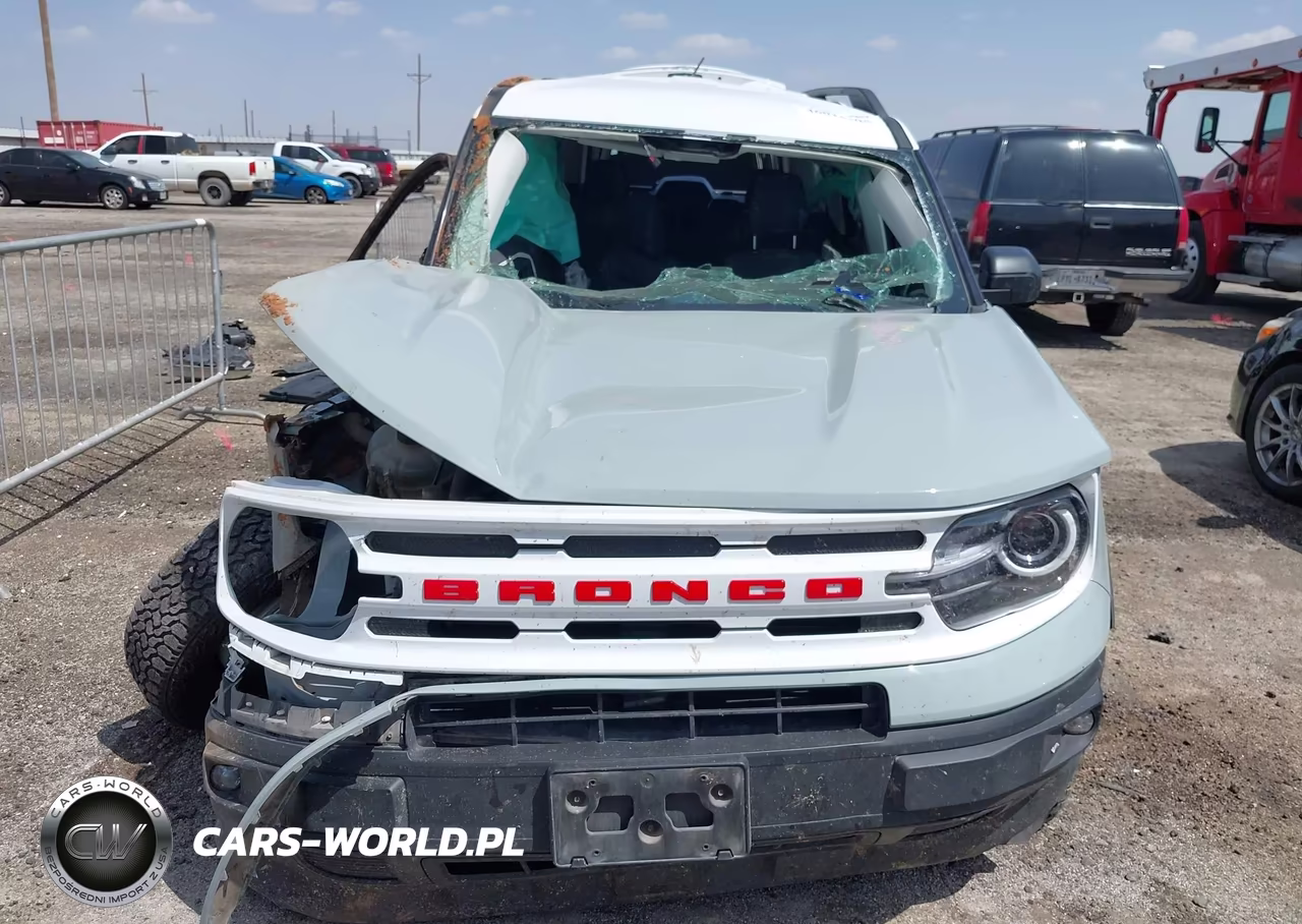 2023 Ford Bronco Sport Heritage VIN:3FMCR9G61PRD21858 - 12