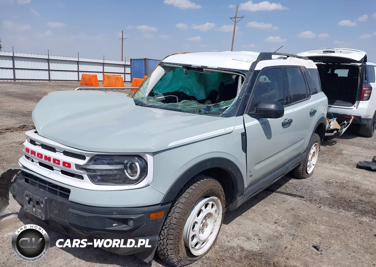 2023 Ford Bronco Sport Heritage VIN:3FMCR9G61PRD21858 - 2