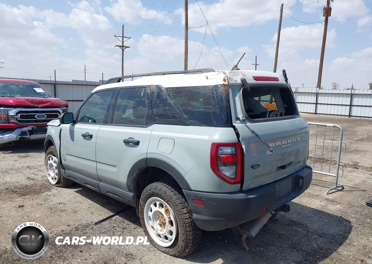 2023 Ford Bronco Sport Heritage VIN:3FMCR9G61PRD21858 - 3