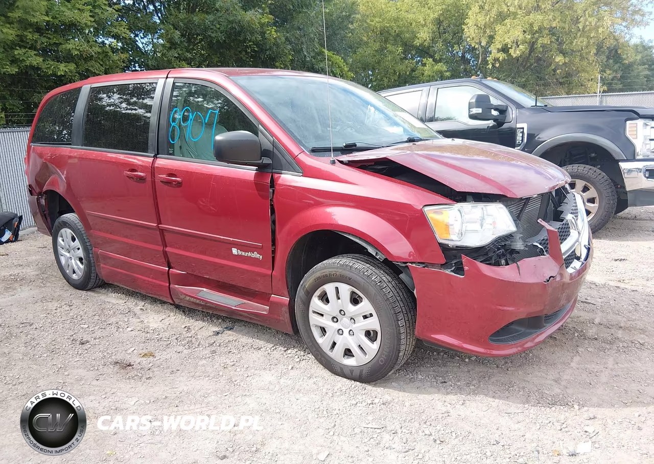 2015 Dodge Grand Caravan Se