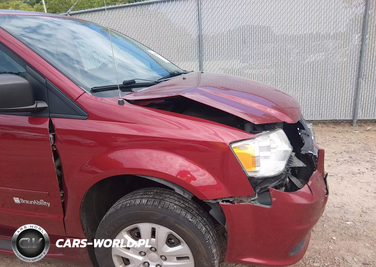2015 Dodge Grand Caravan Se VIN:2C4RDGBG7FR686177 - 12