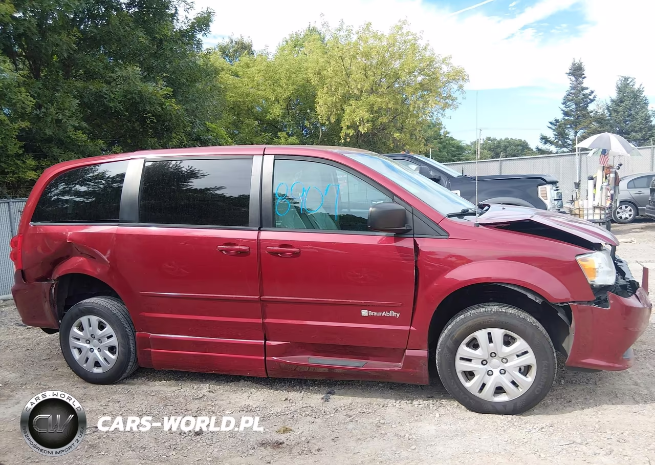 2015 Dodge Grand Caravan Se VIN:2C4RDGBG7FR686177 - 14