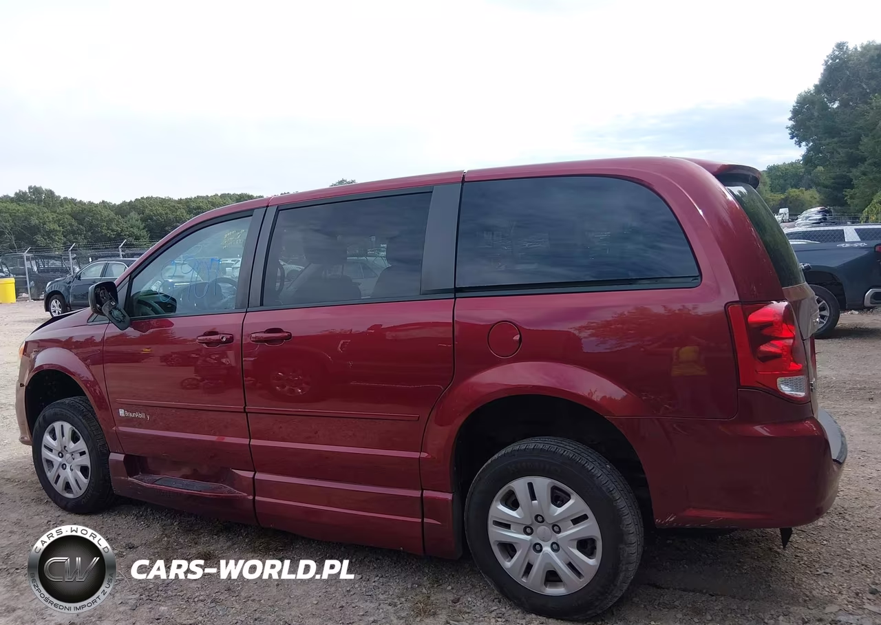 2015 Dodge Grand Caravan Se VIN:2C4RDGBG7FR686177 - 15
