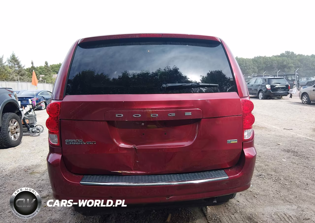2015 Dodge Grand Caravan Se VIN:2C4RDGBG7FR686177 - 17