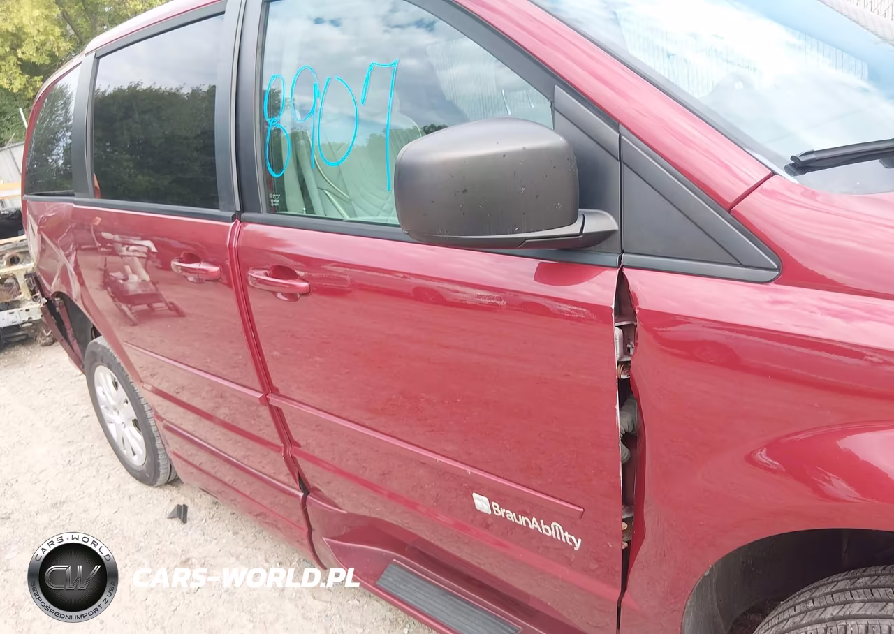 2015 Dodge Grand Caravan Se VIN:2C4RDGBG7FR686177 - 18