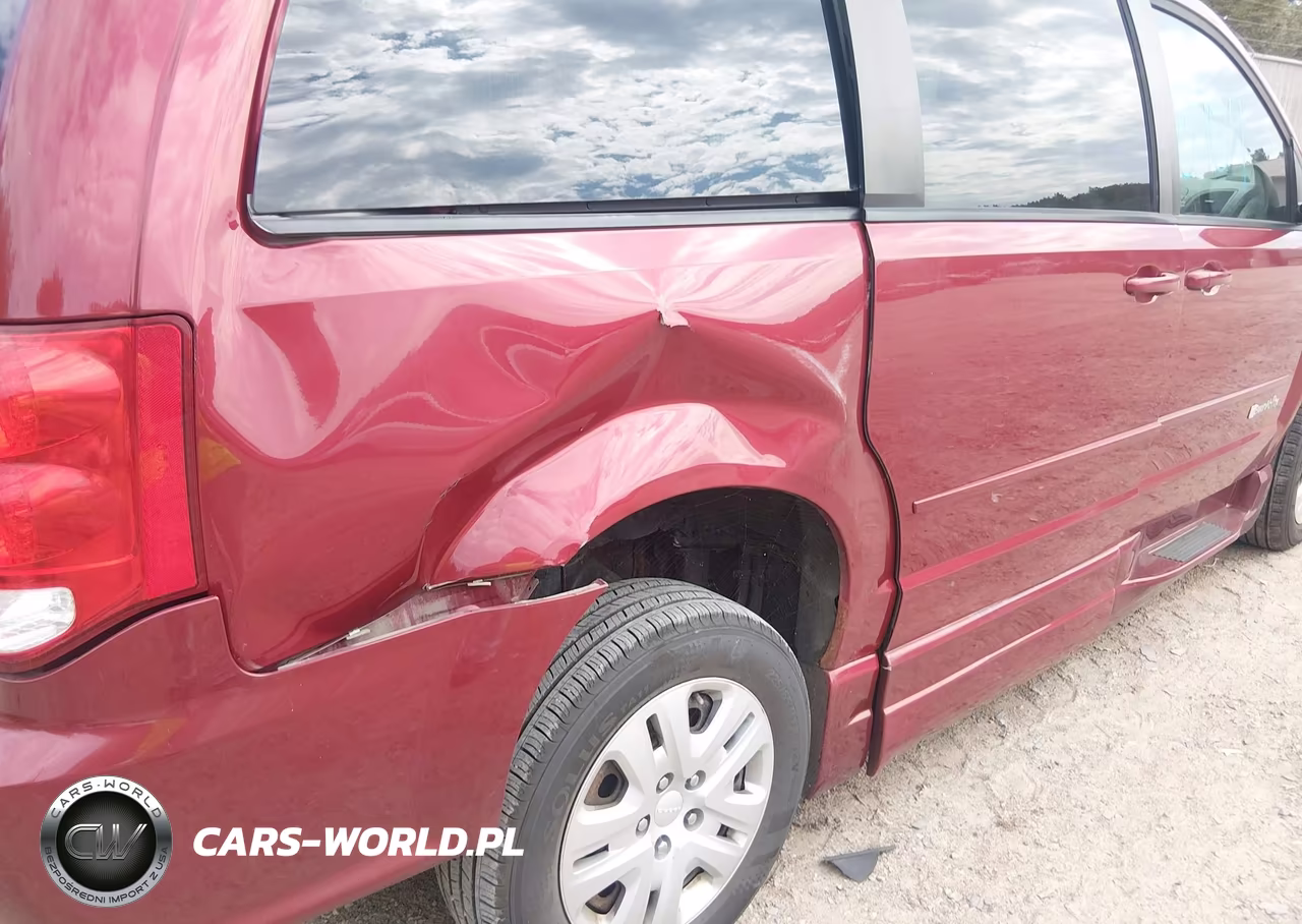 2015 Dodge Grand Caravan Se VIN:2C4RDGBG7FR686177 - 19