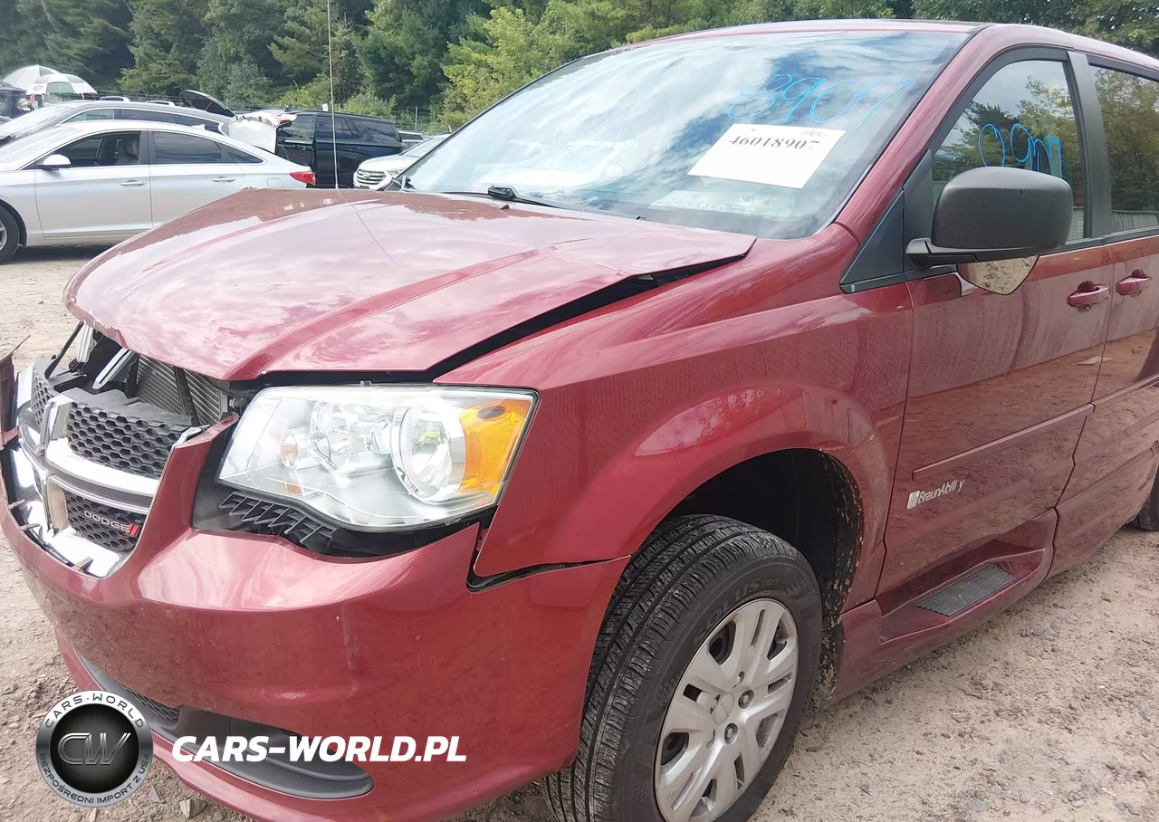 2015 Dodge Grand Caravan Se VIN:2C4RDGBG7FR686177 - 22