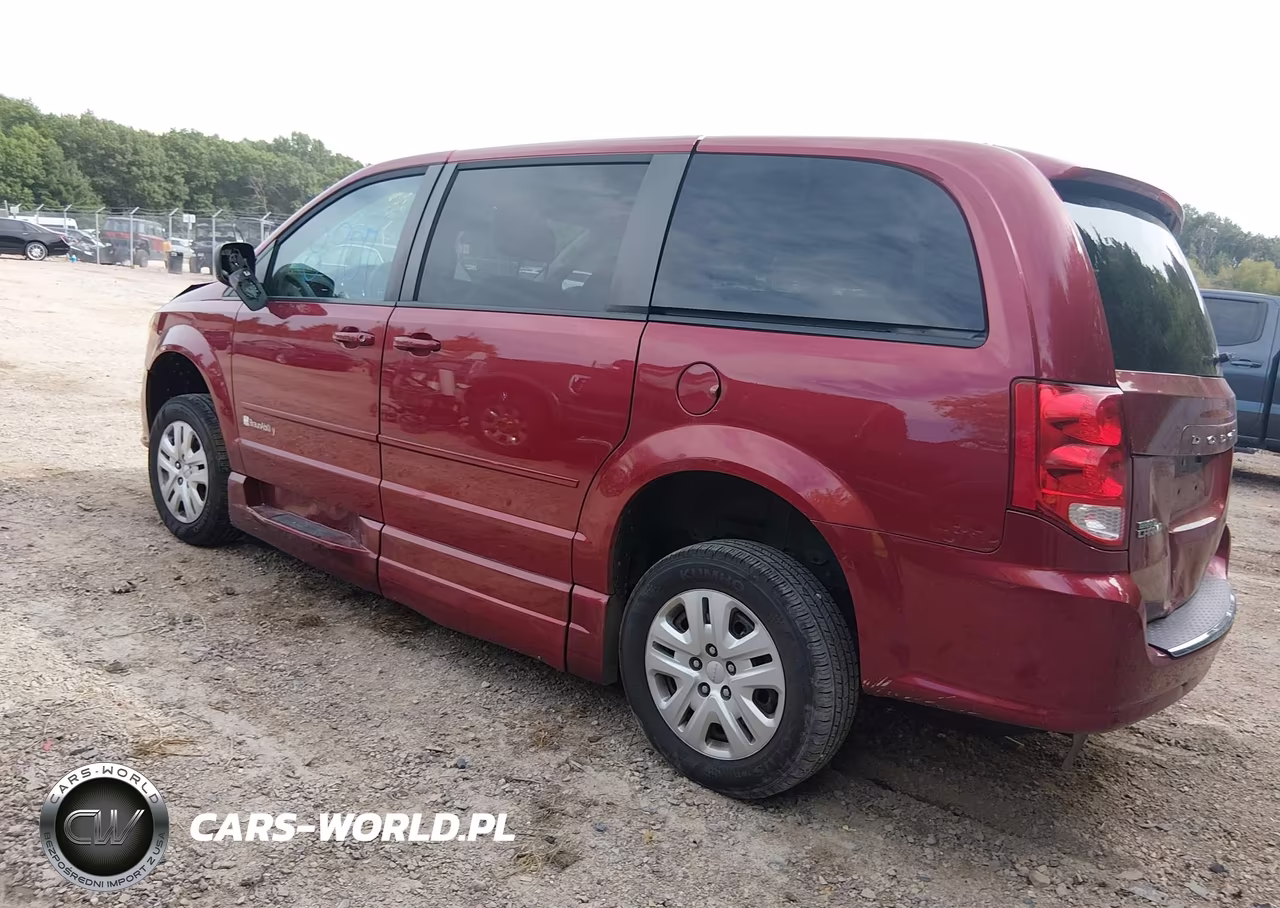 2015 Dodge Grand Caravan Se VIN:2C4RDGBG7FR686177 - 3