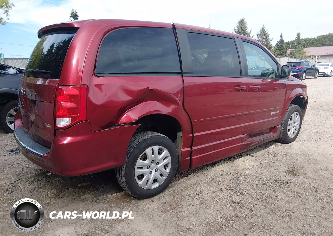 2015 Dodge Grand Caravan Se VIN:2C4RDGBG7FR686177 - 4