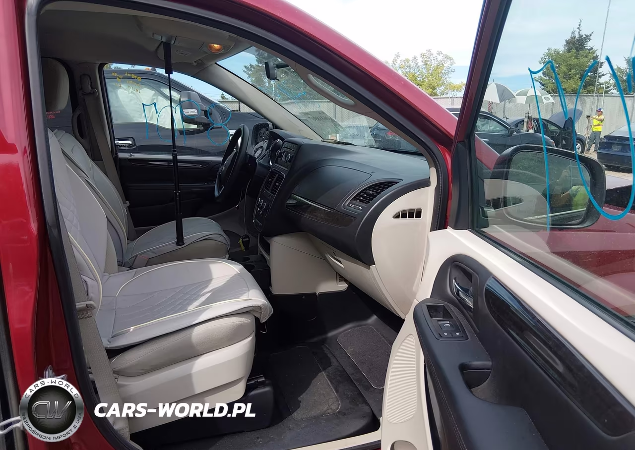 2015 Dodge Grand Caravan Se VIN:2C4RDGBG7FR686177 - 5